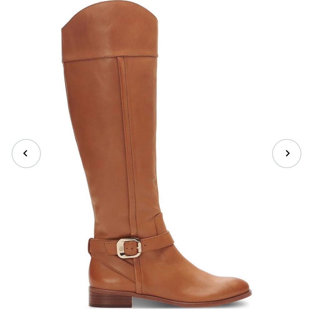 🌸VINCE CAMUTO🌸 Ovarlym Riding Boot Brown Size: 5